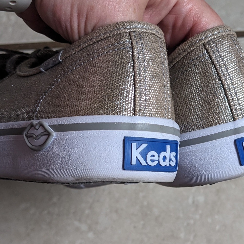 Metallic Keds - Picture 3 of 6